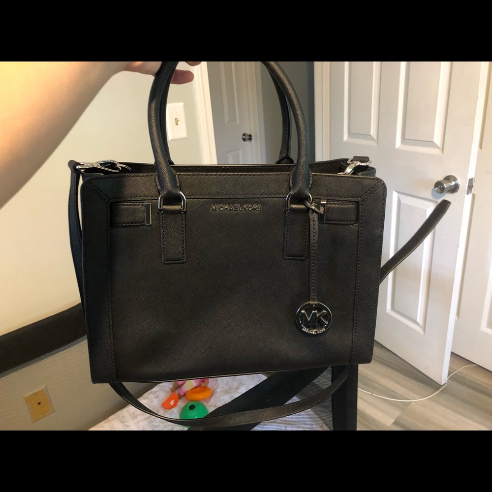 Authentic MK black bag